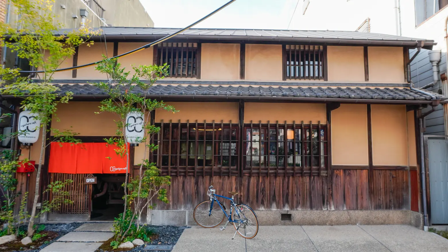 anywhere café OSAKA の外観