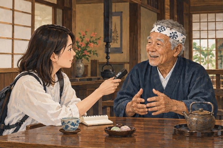 現地の語りを残す